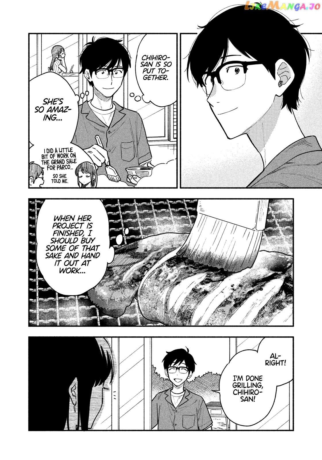 A Rare Marriage How To Grill Our Love chapter 28 - page 9