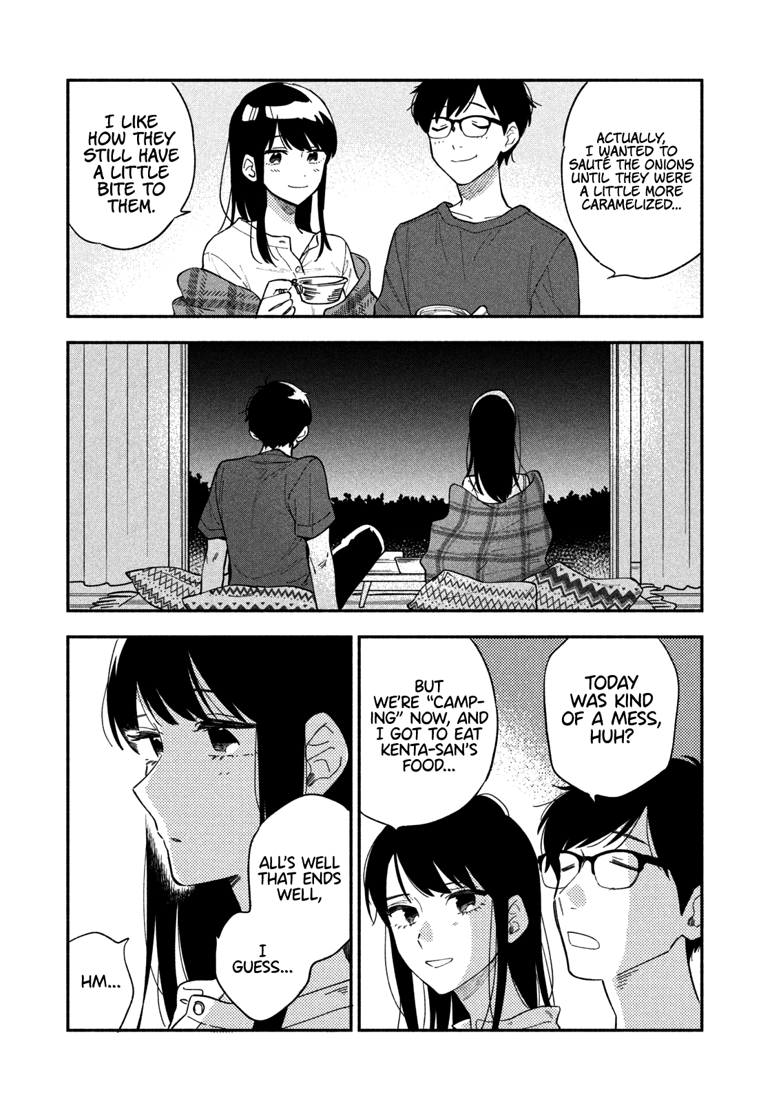 A Rare Marriage How To Grill Our Love chapter 14 - page 12