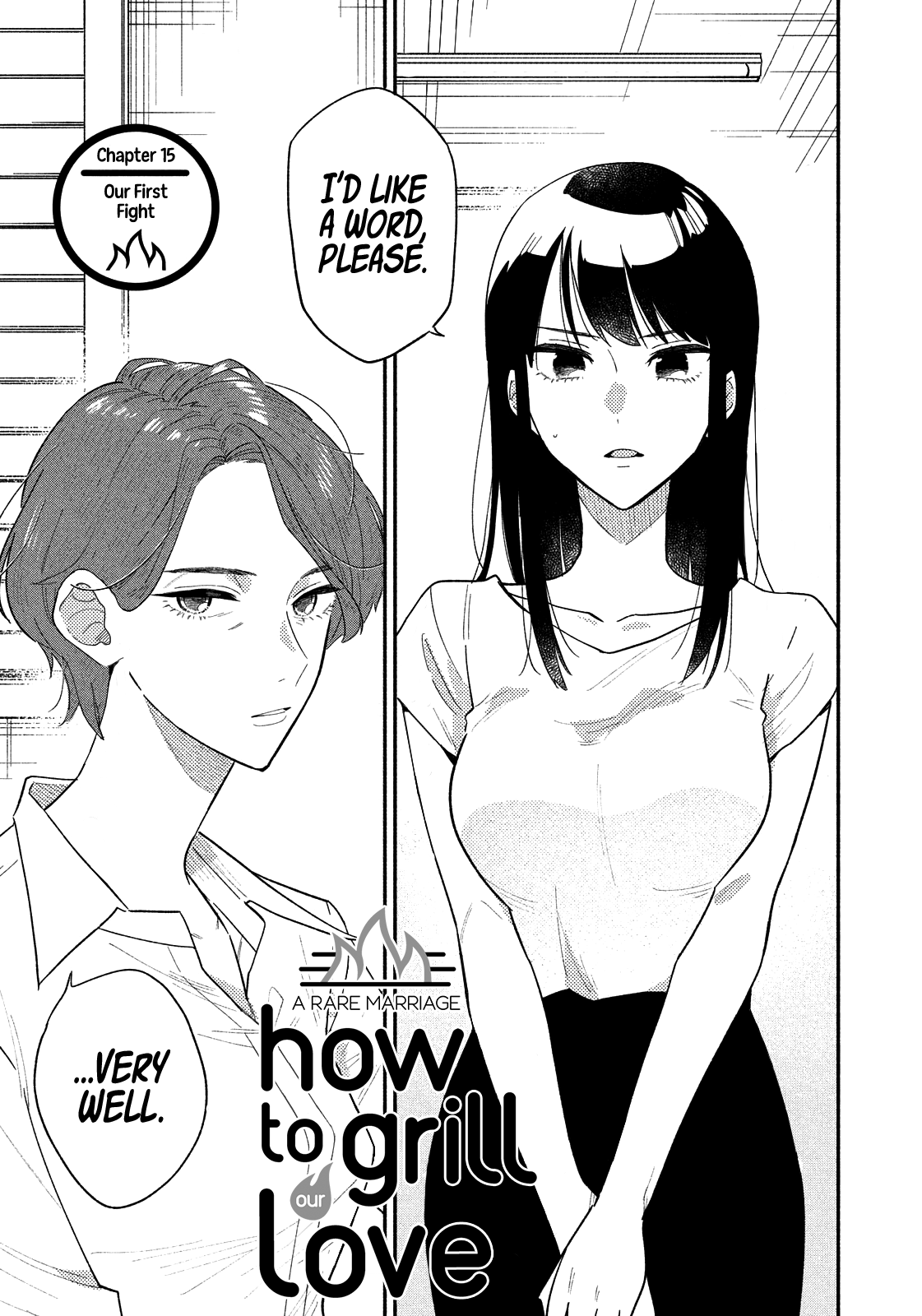 A Rare Marriage How To Grill Our Love chapter 15 - page 2