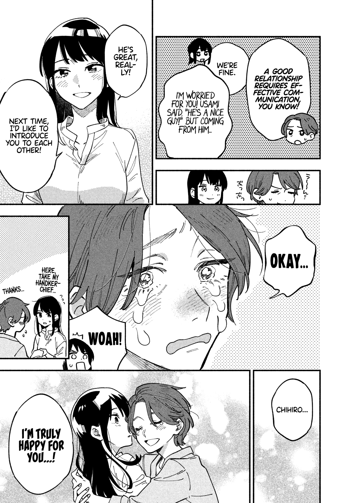 A Rare Marriage How To Grill Our Love chapter 16 - page 6