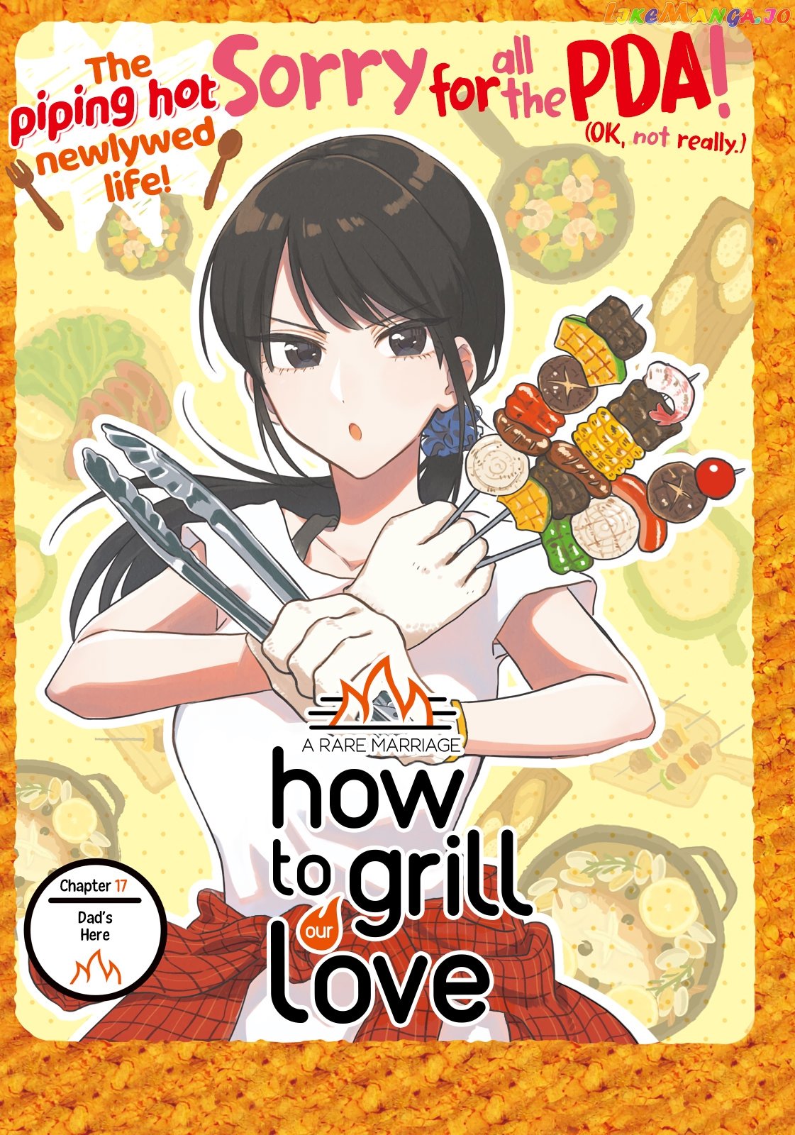 A Rare Marriage How To Grill Our Love chapter 18 - page 2