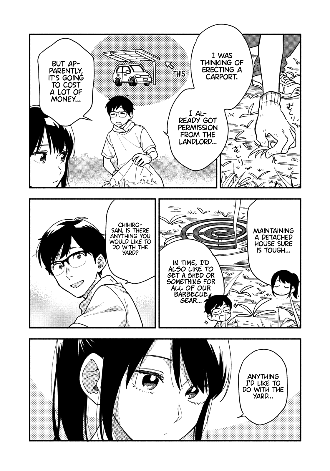 A Rare Marriage How To Grill Our Love chapter 21 - page 5