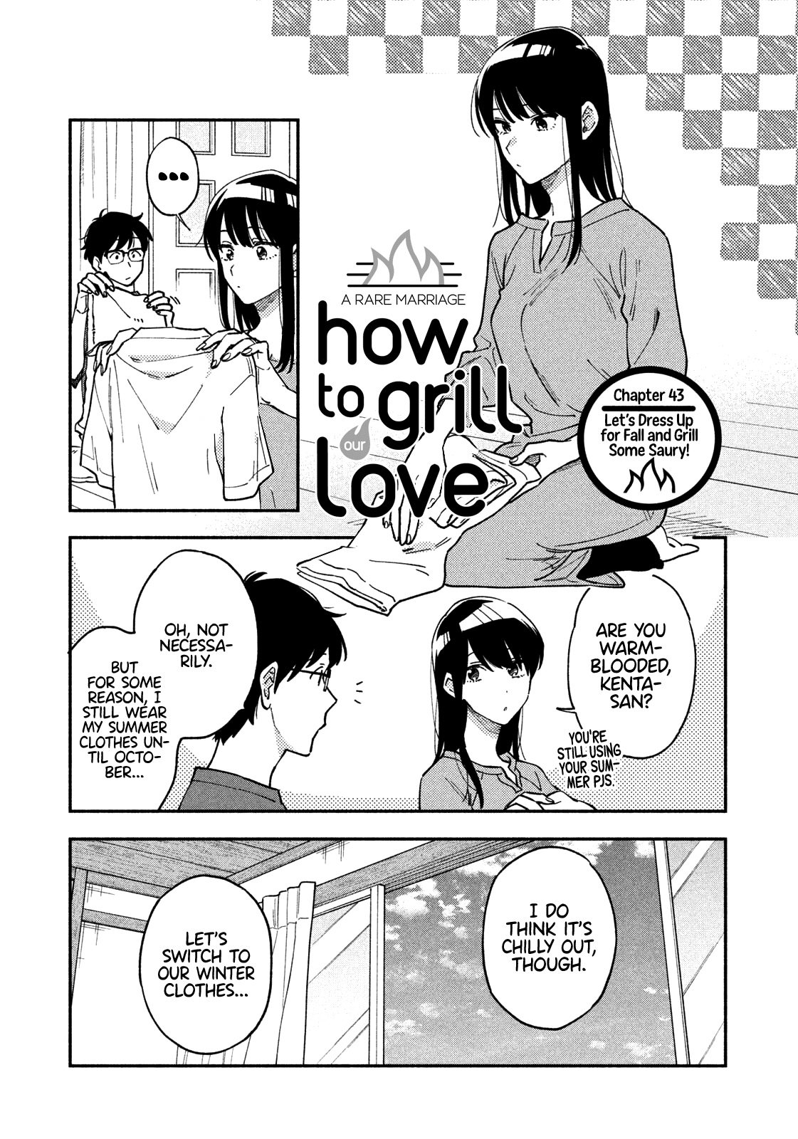 A Rare Marriage How To Grill Our Love chapter 43 - page 2