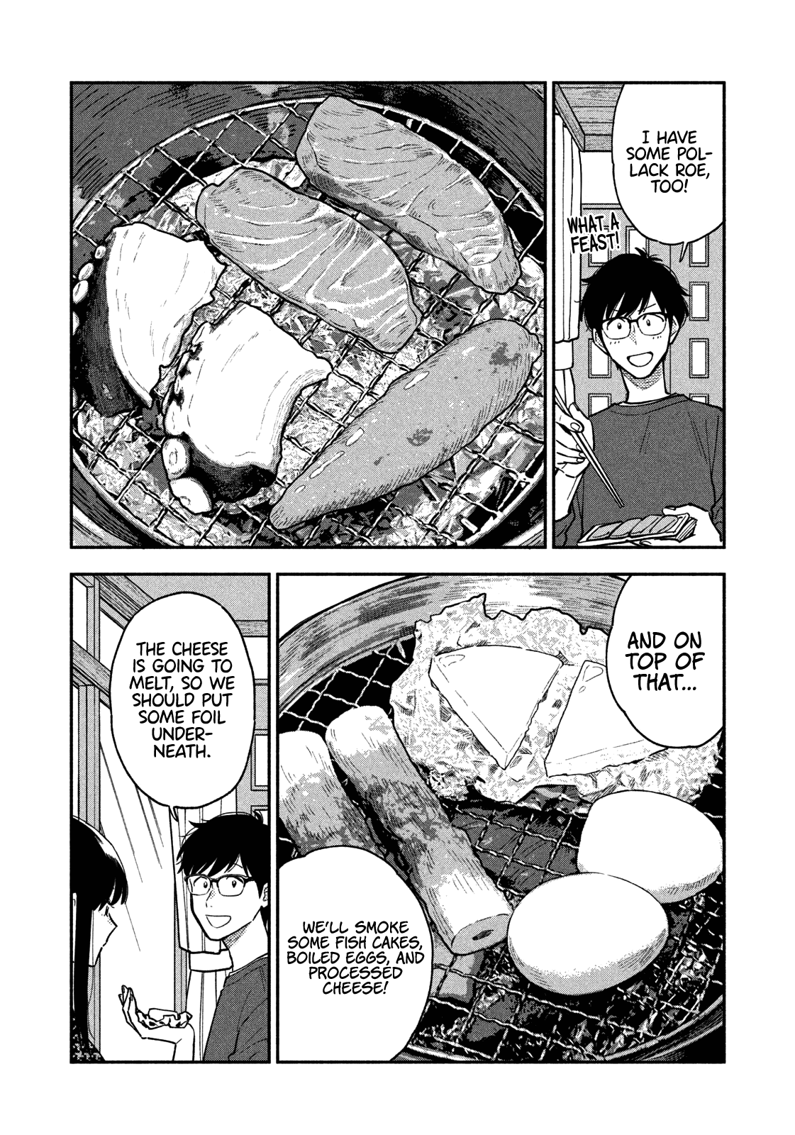 A Rare Marriage How To Grill Our Love chapter 44 - page 5