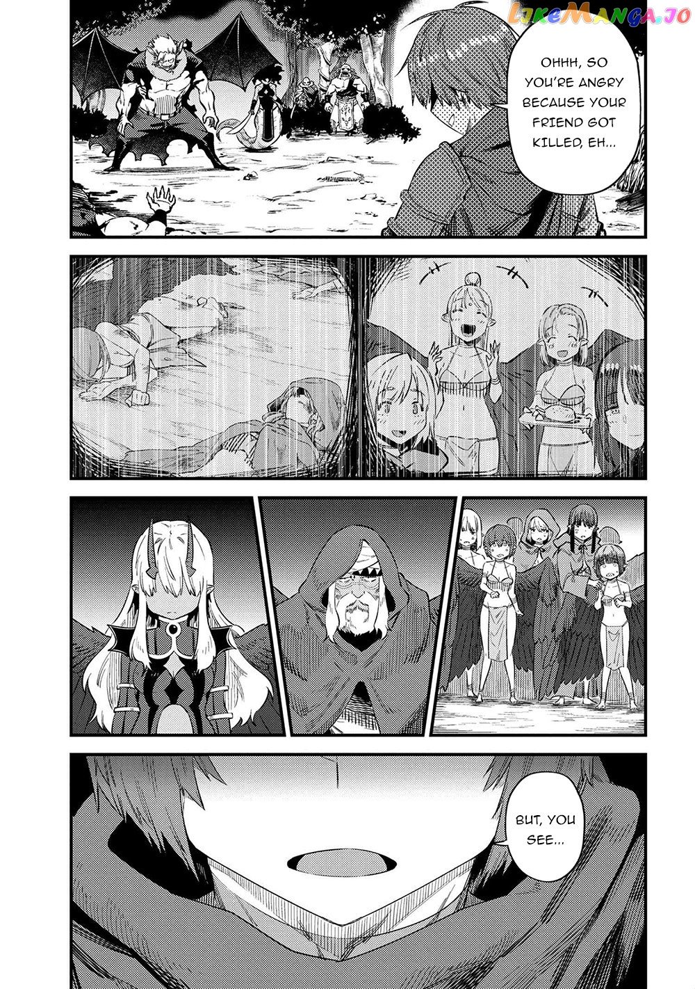 Kaifuku Jutsushi No Yarinaoshi chapter 34.1 - page 21