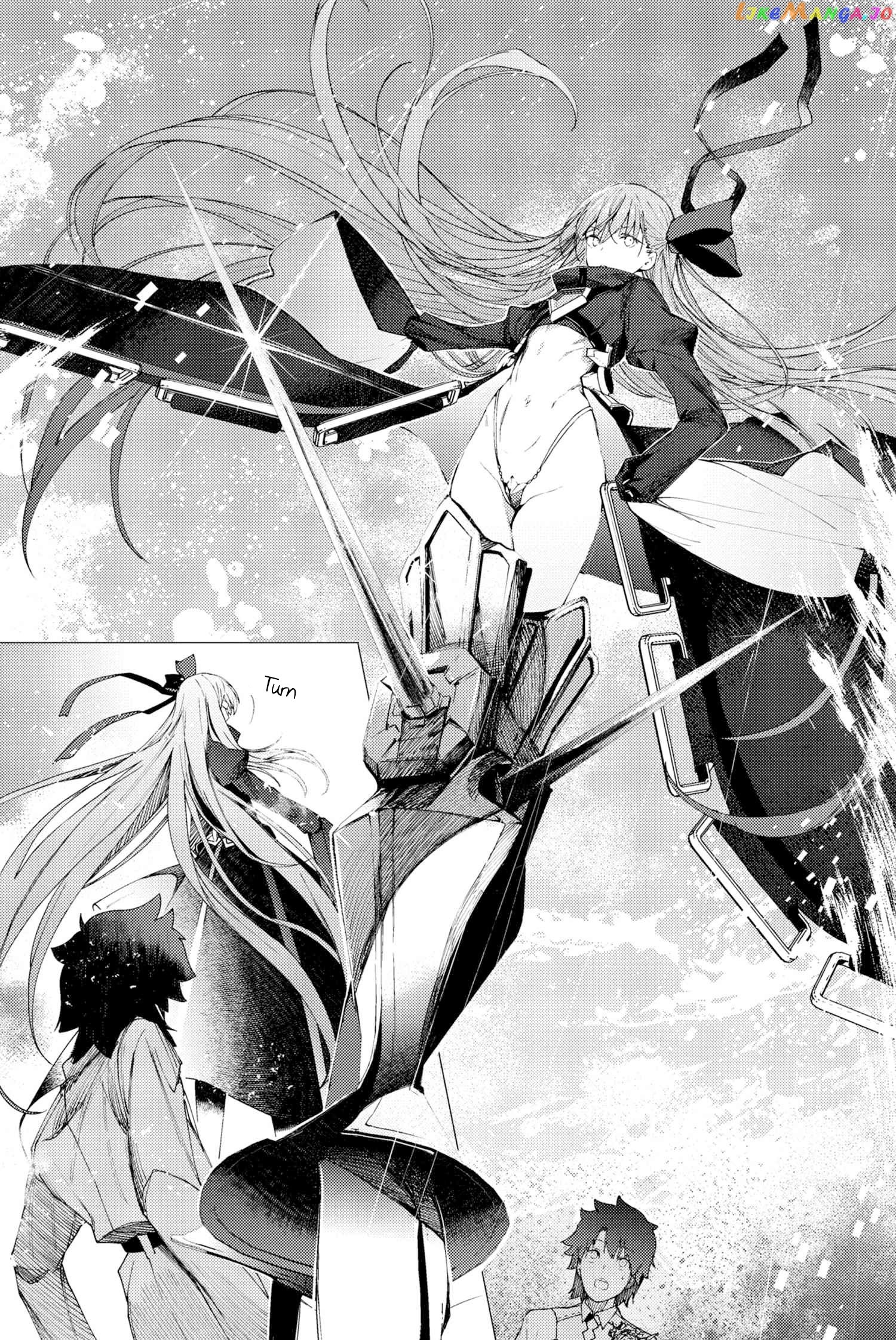 Fate/Grand Order -Epic of Remnant- Deep Sea Cyber-Paradise SE.RA.PH chapter 1.4 - page 12