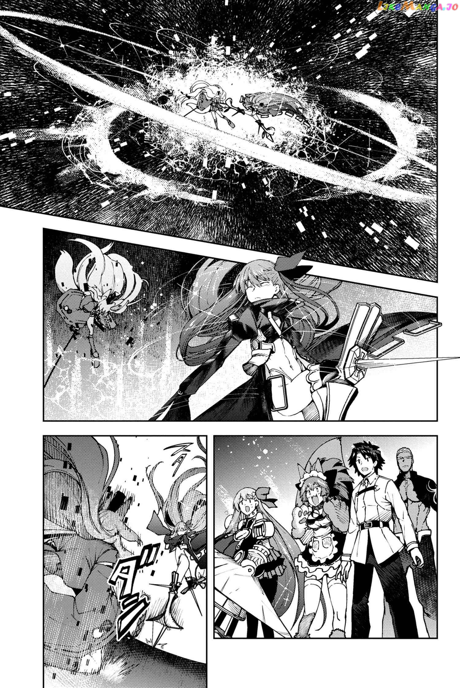 Fate/Grand Order -Epic of Remnant- Deep Sea Cyber-Paradise SE.RA.PH chapter 27.3 - page 2