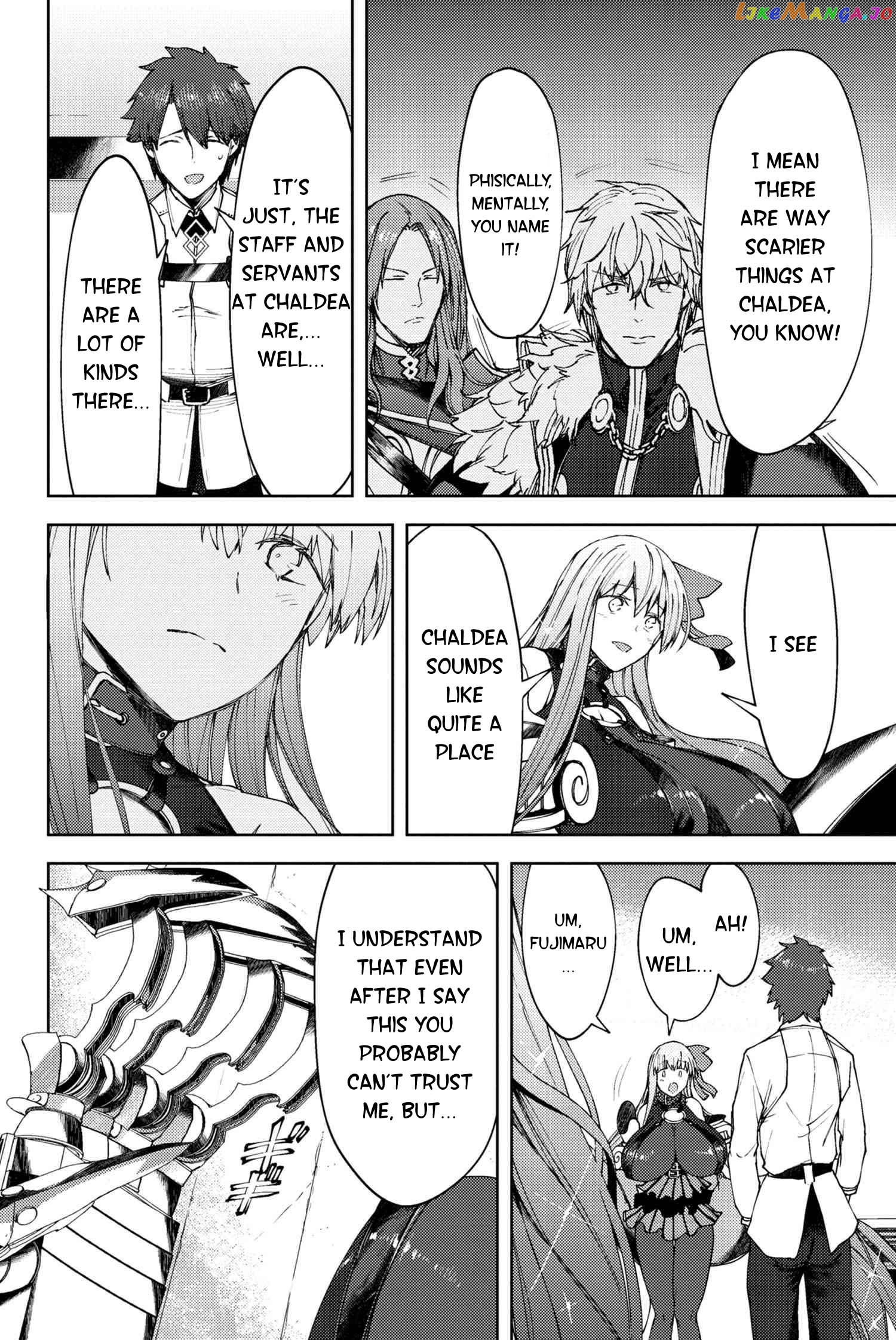 Fate/Grand Order -Epic of Remnant- Deep Sea Cyber-Paradise SE.RA.PH chapter 21.1 - page 10