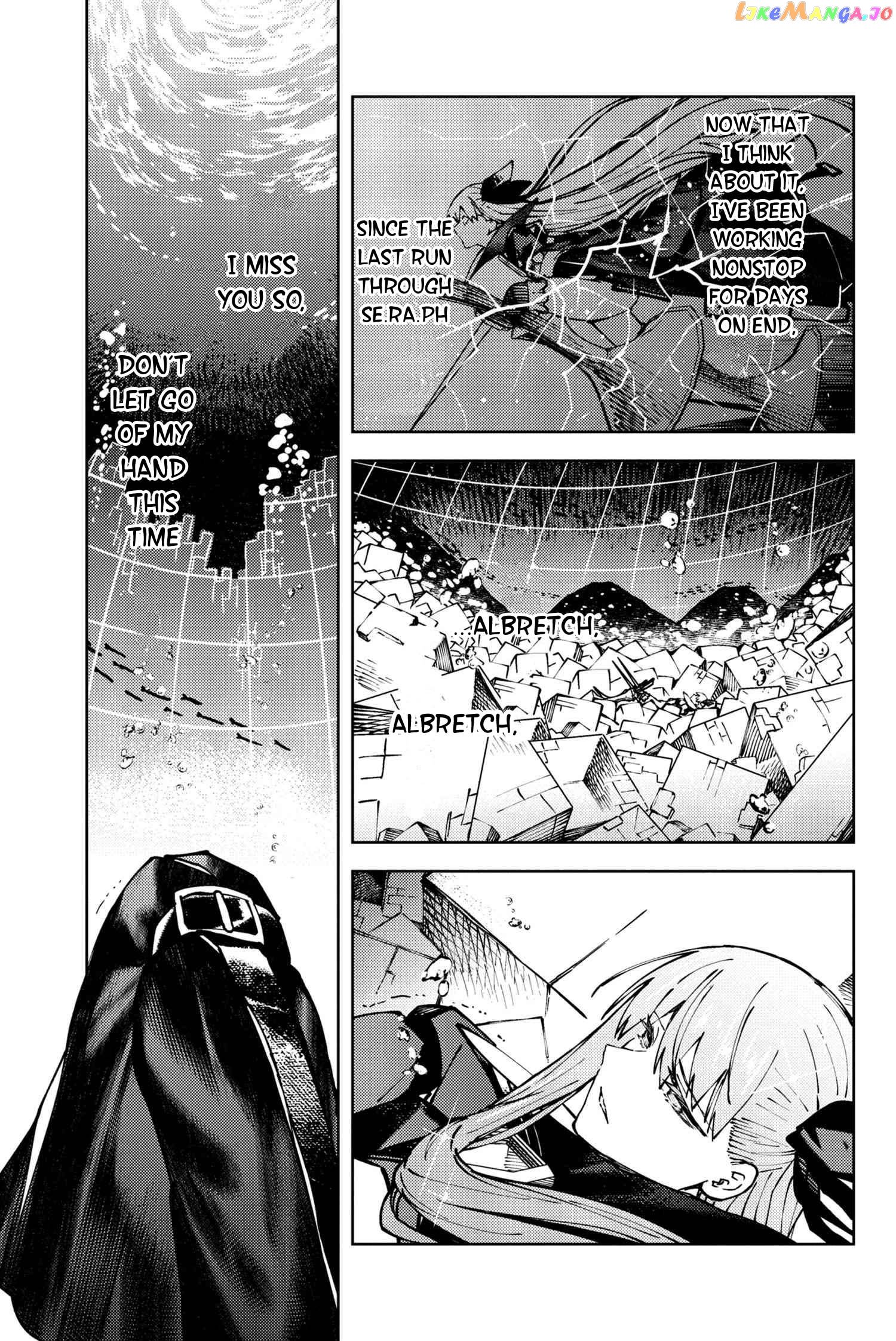 Fate/Grand Order -Epic of Remnant- Deep Sea Cyber-Paradise SE.RA.PH chapter 28.2 - page 9