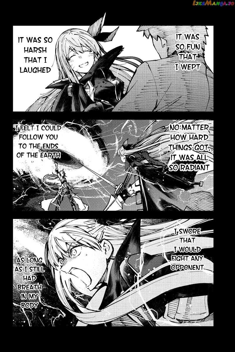 Fate/Grand Order -Epic of Remnant- Deep Sea Cyber-Paradise SE.RA.PH chapter 28.3 - page 4