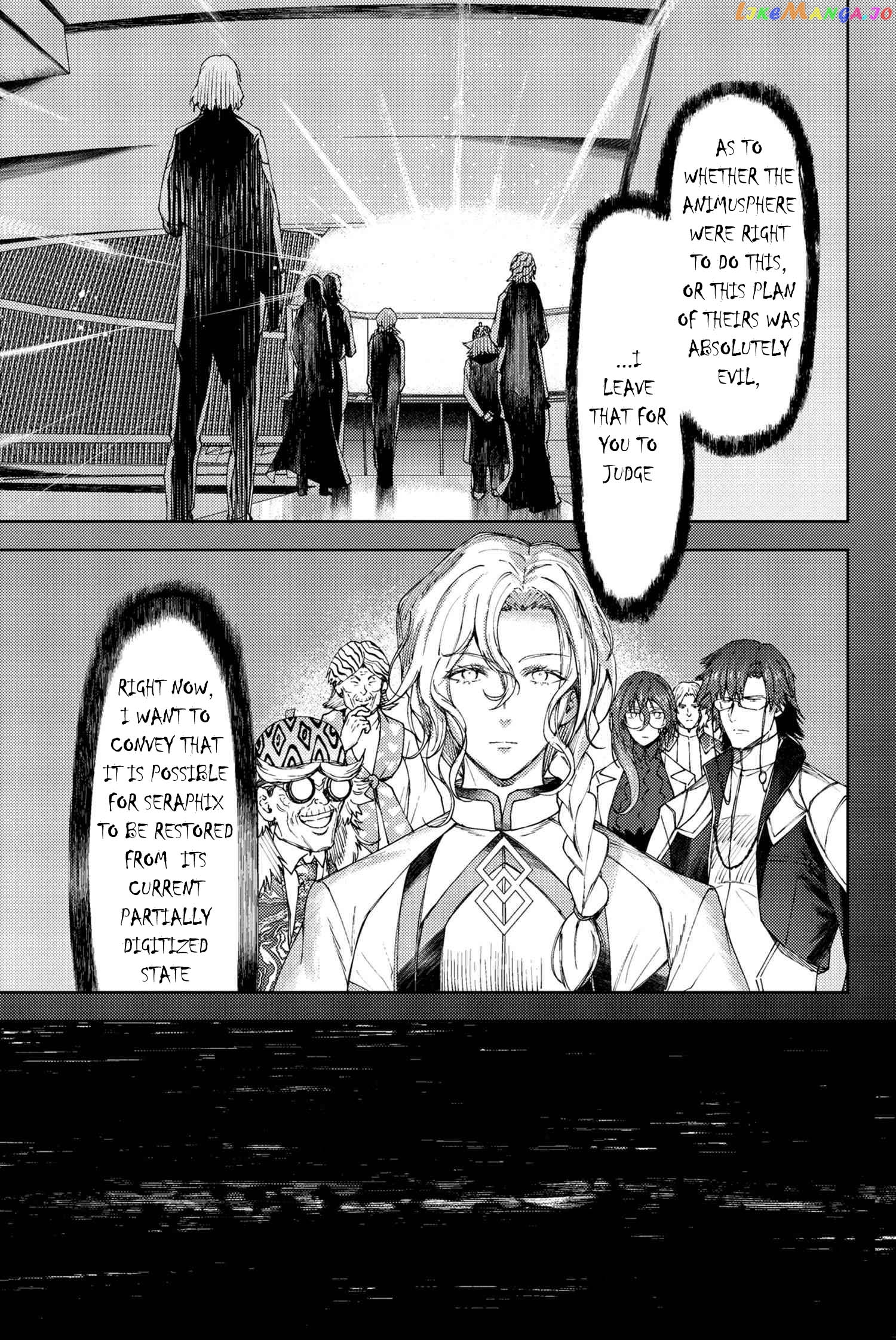 Fate/Grand Order -Epic of Remnant- Deep Sea Cyber-Paradise SE.RA.PH chapter 21.3 - page 5