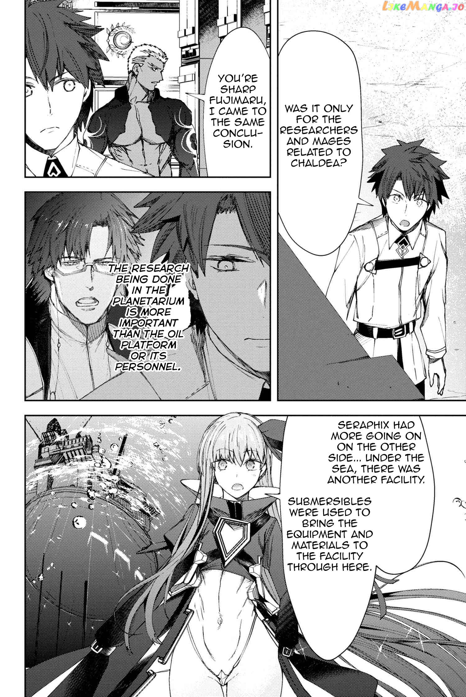 Fate/Grand Order -Epic of Remnant- Deep Sea Cyber-Paradise SE.RA.PH chapter 15.3 - page 7