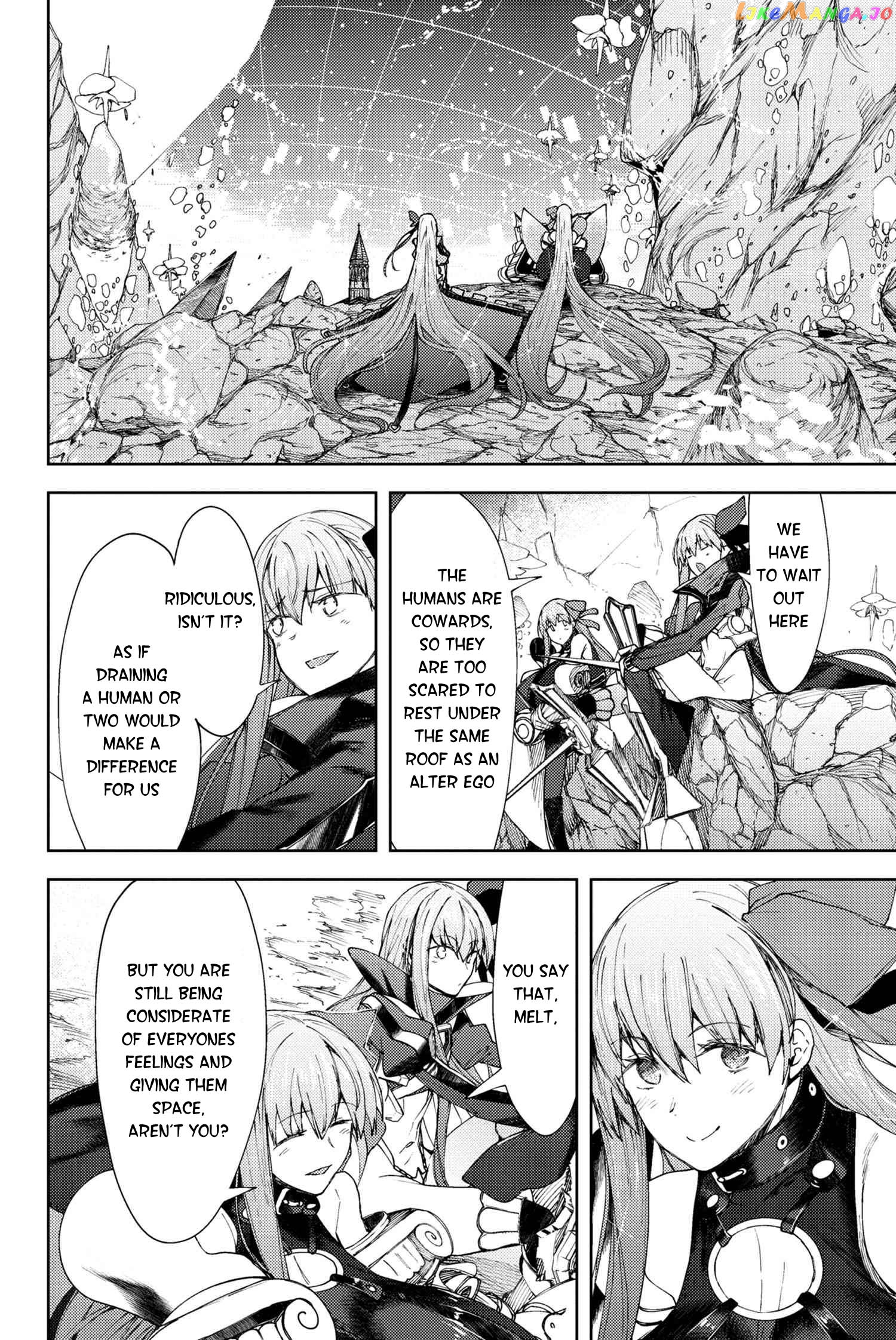 Fate/Grand Order -Epic of Remnant- Deep Sea Cyber-Paradise SE.RA.PH chapter 22.1 - page 5
