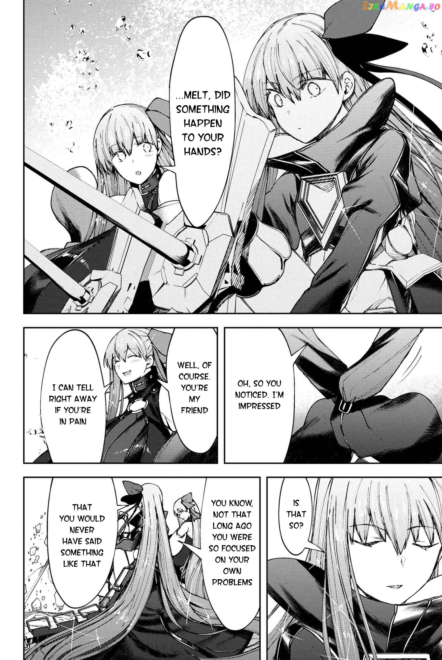 Fate/Grand Order -Epic of Remnant- Deep Sea Cyber-Paradise SE.RA.PH chapter 22.1 - page 9