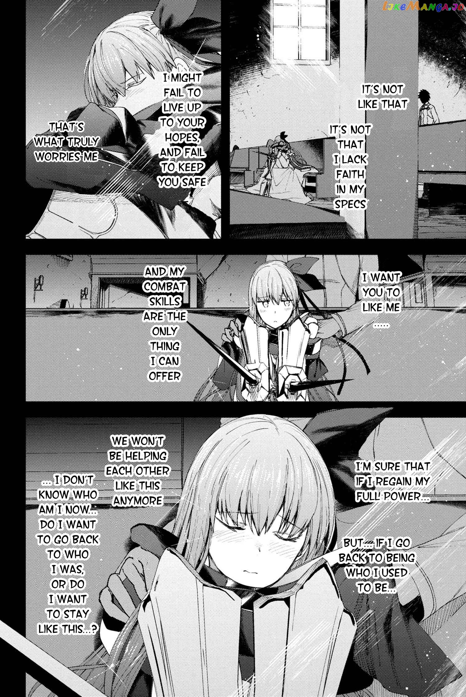 Fate/Grand Order -Epic of Remnant- Deep Sea Cyber-Paradise SE.RA.PH chapter 22.2 - page 9