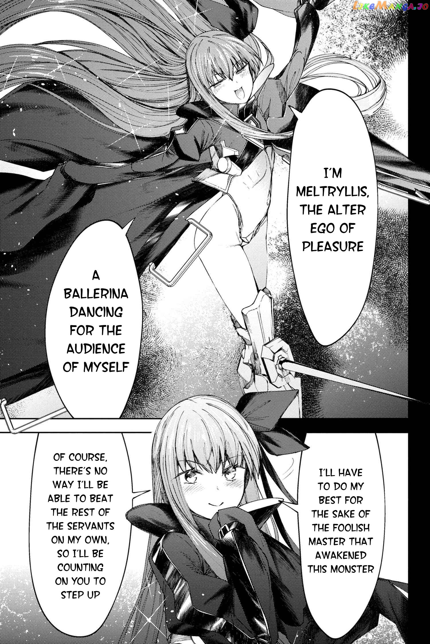 Fate/Grand Order -Epic of Remnant- Deep Sea Cyber-Paradise SE.RA.PH chapter 22.3 - page 6