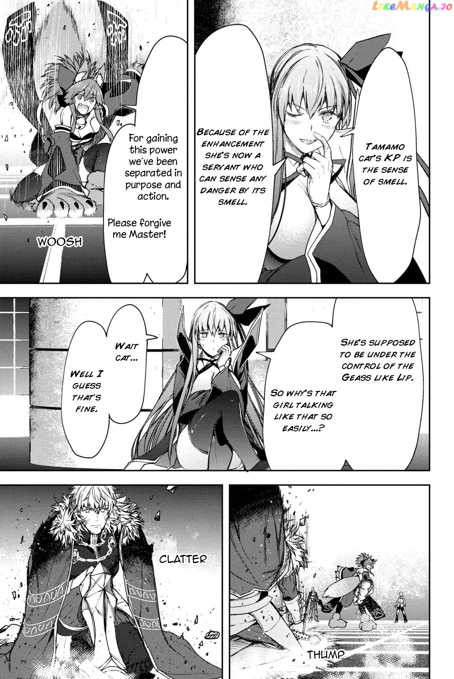 Fate/Grand Order -Epic of Remnant- Deep Sea Cyber-Paradise SE.RA.PH chapter 12.2 - page 14