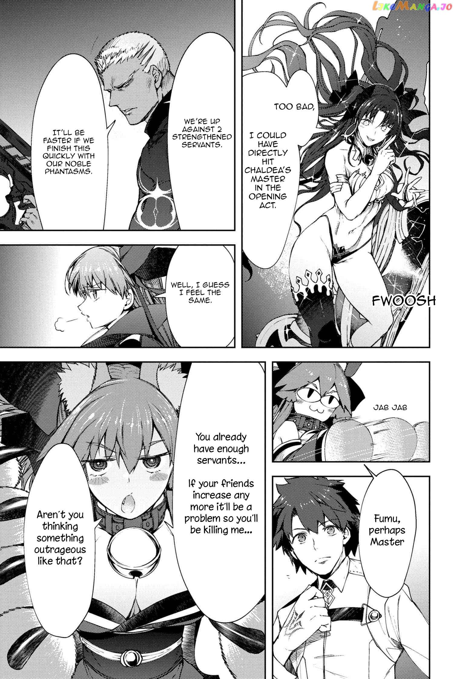 Fate/Grand Order -Epic of Remnant- Deep Sea Cyber-Paradise SE.RA.PH chapter 12.2 - page 4