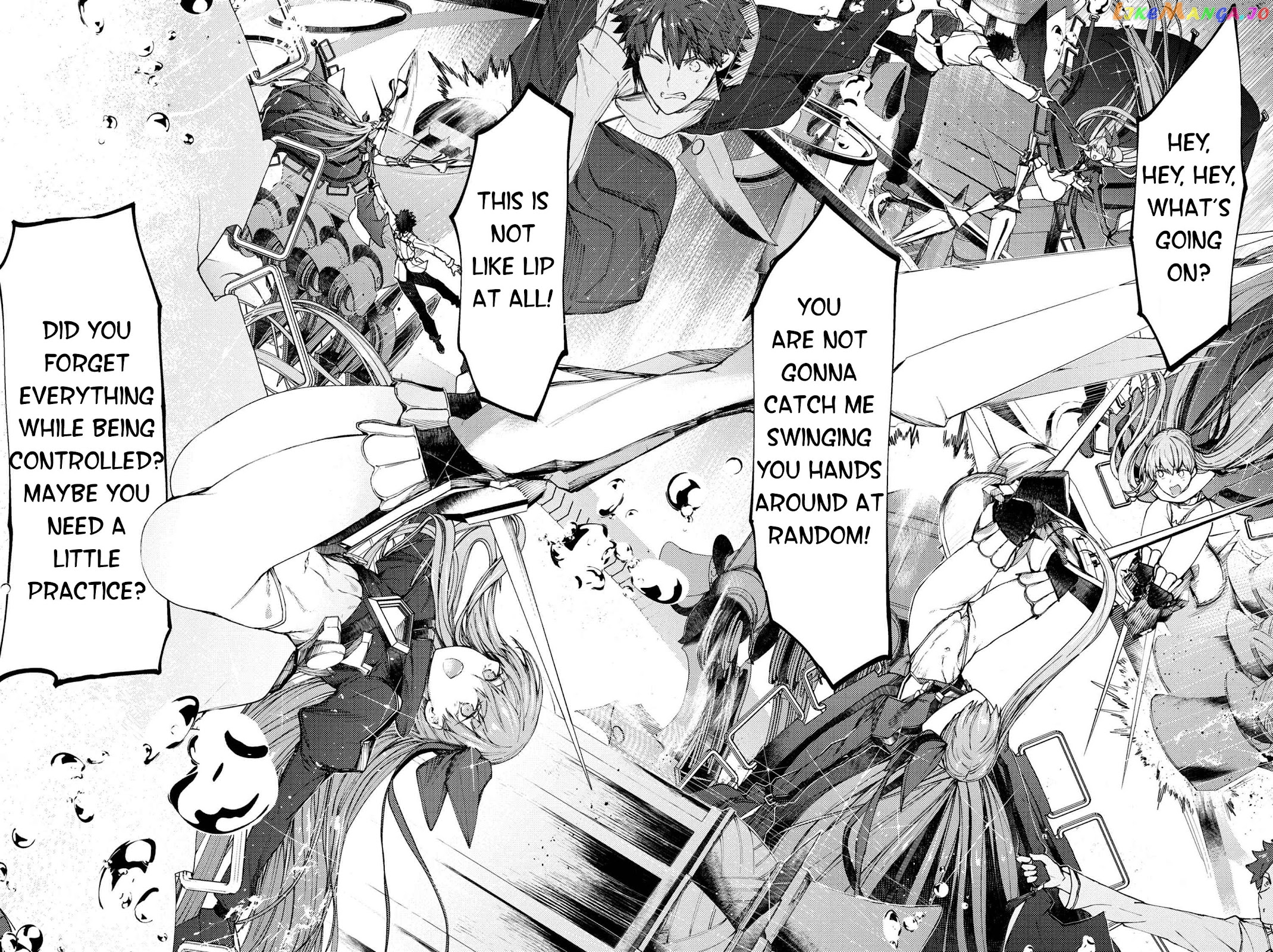 Fate/Grand Order -Epic of Remnant- Deep Sea Cyber-Paradise SE.RA.PH chapter 17.2 - page 4