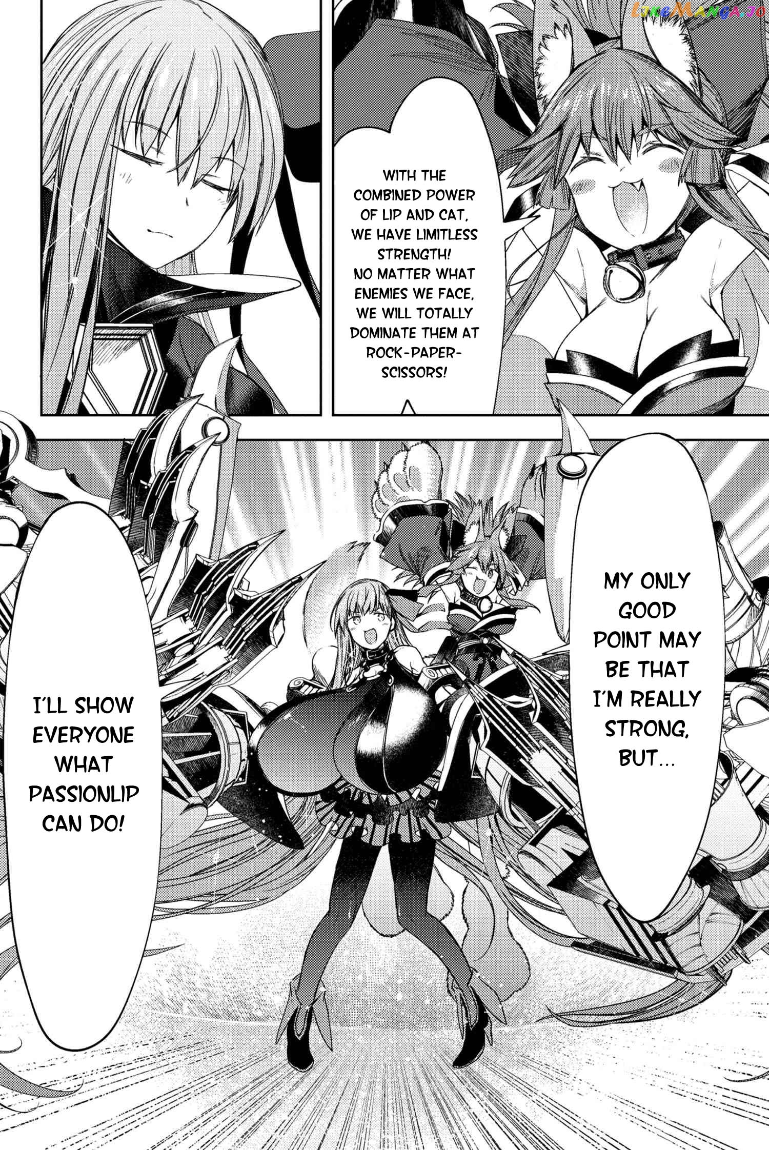 Fate/Grand Order -Epic of Remnant- Deep Sea Cyber-Paradise SE.RA.PH chapter 24.2 - page 14