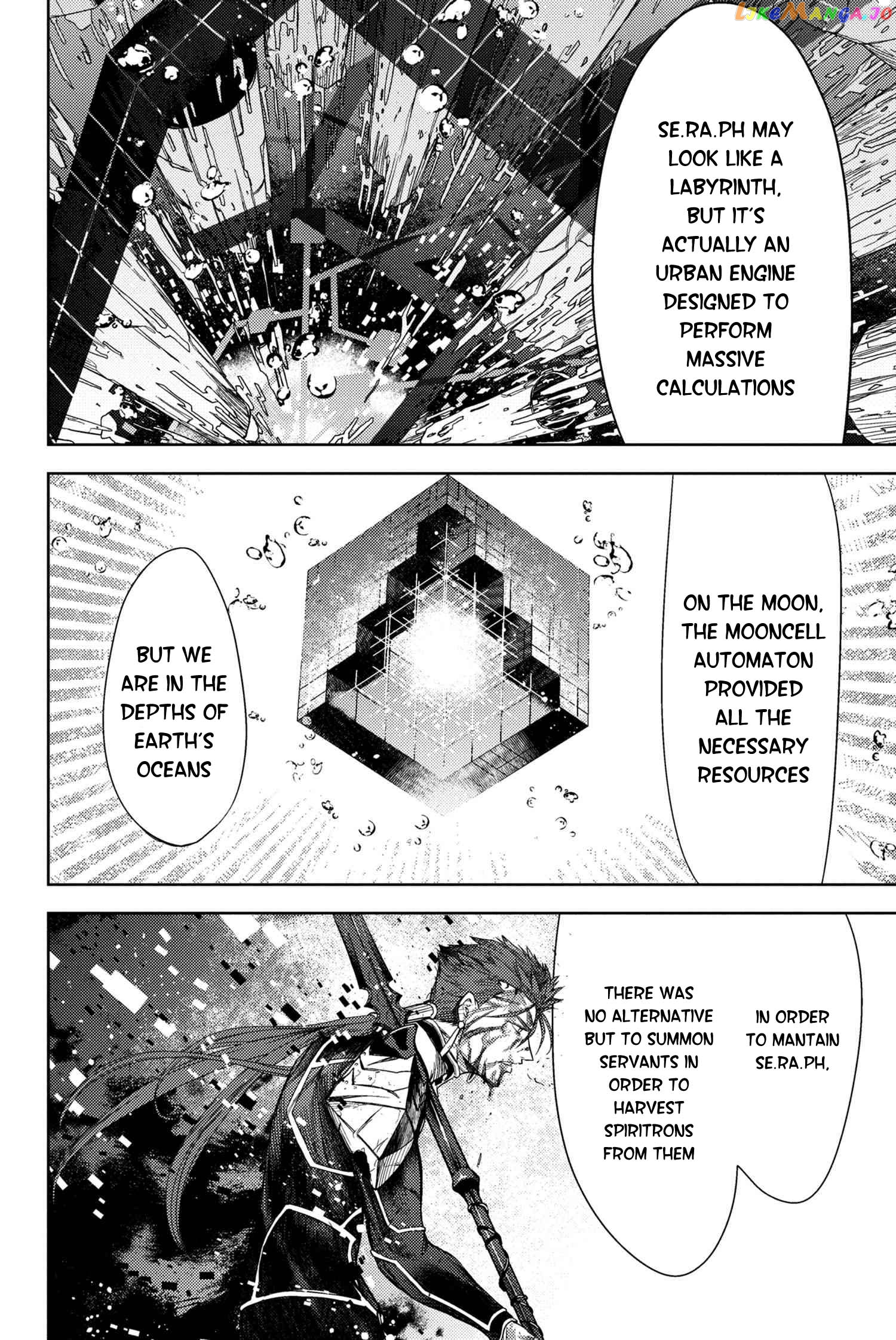 Fate/Grand Order -Epic of Remnant- Deep Sea Cyber-Paradise SE.RA.PH chapter 24.2 - page 2