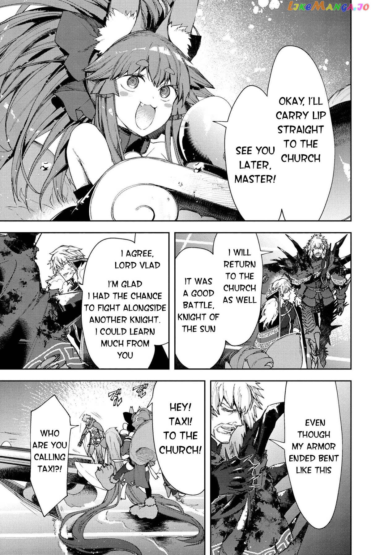 Fate/Grand Order -Epic of Remnant- Deep Sea Cyber-Paradise SE.RA.PH chapter 18.2 - page 6