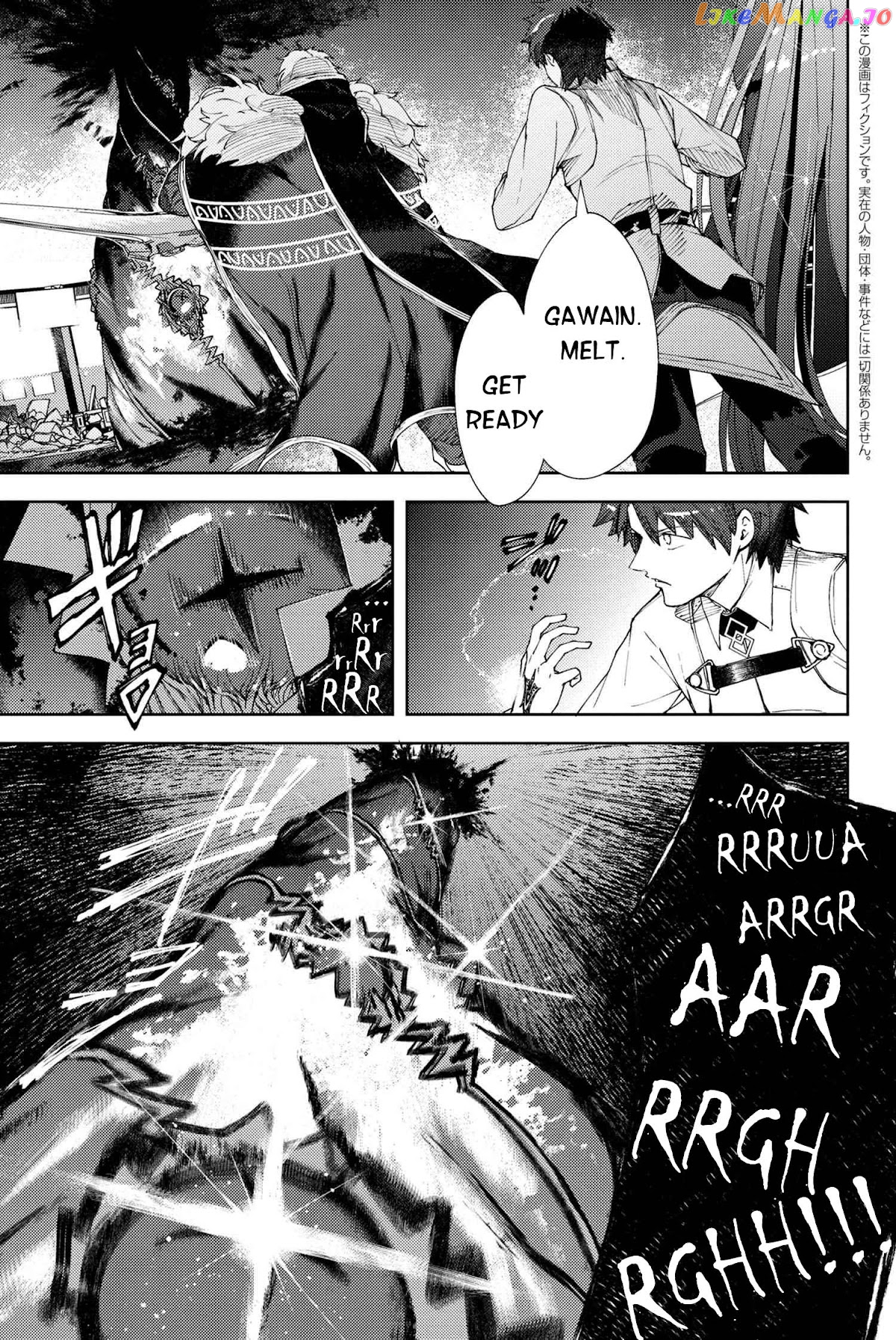 Fate/Grand Order -Epic of Remnant- Deep Sea Cyber-Paradise SE.RA.PH chapter 18.3 - page 2