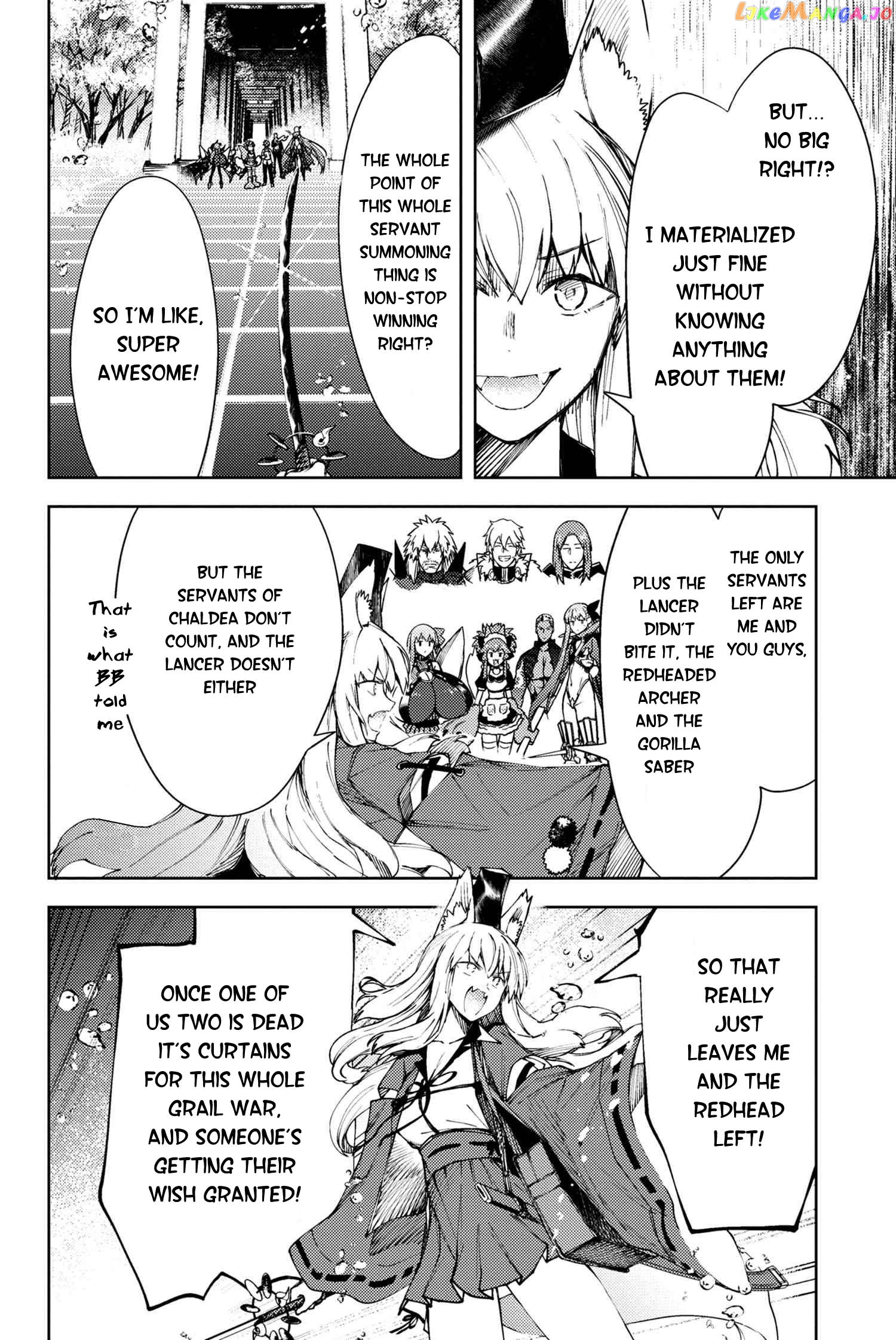 Fate/Grand Order -Epic of Remnant- Deep Sea Cyber-Paradise SE.RA.PH chapter 26.2 - page 11