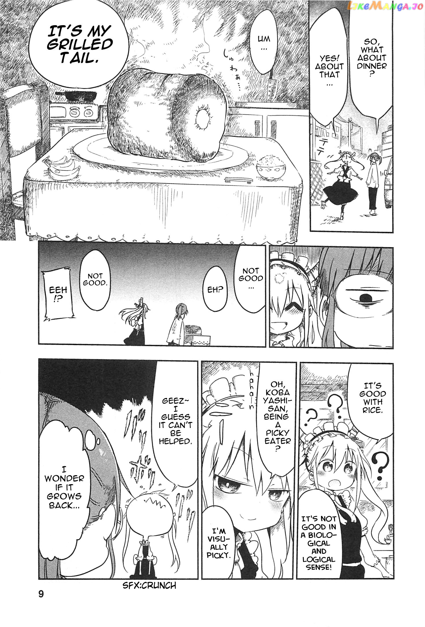 Kobayashi-San Chi No Maid Dragon chapter 1 - page 7