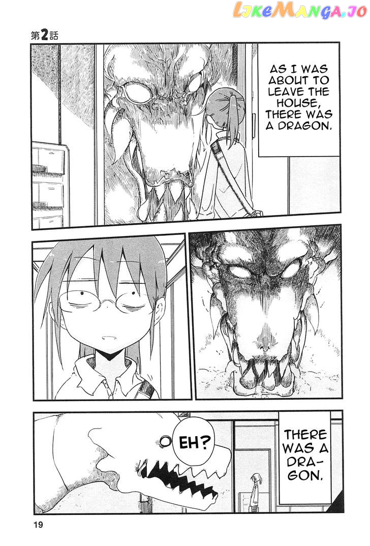Kobayashi-San Chi No Maid Dragon chapter 2 - page 1