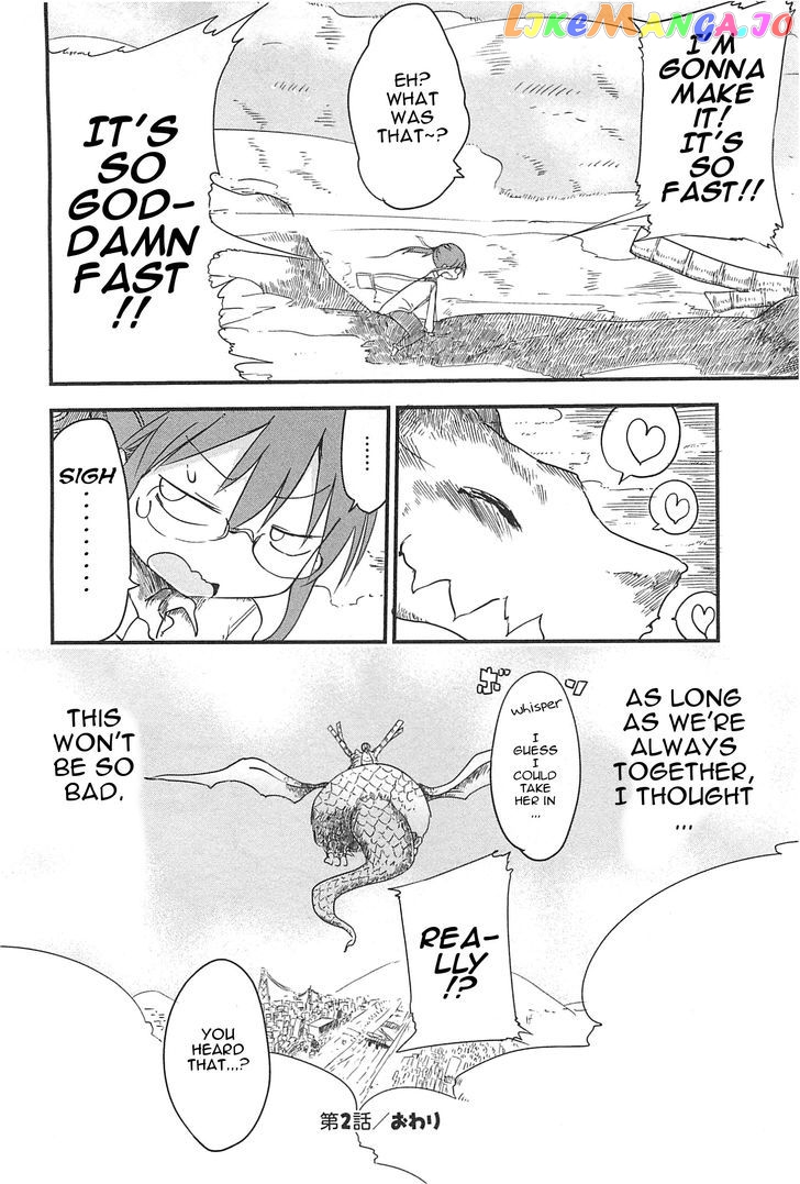 Kobayashi-San Chi No Maid Dragon chapter 2 - page 12