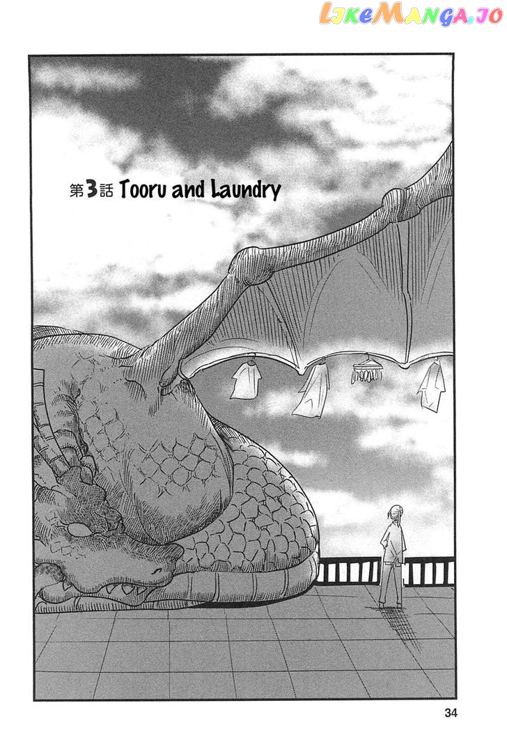 Kobayashi-San Chi No Maid Dragon chapter 3 - page 2