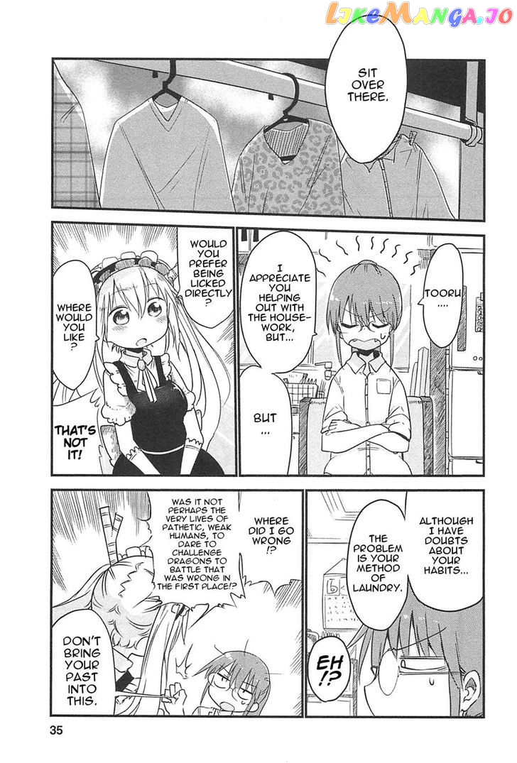Kobayashi-San Chi No Maid Dragon chapter 3 - page 3