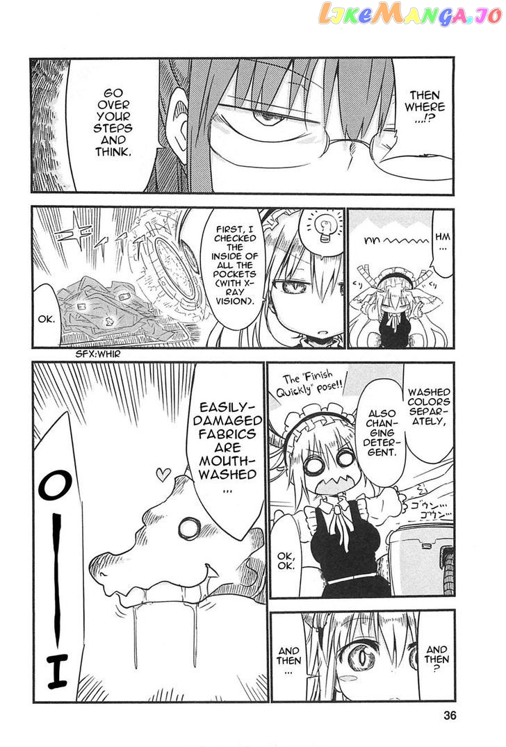 Kobayashi-San Chi No Maid Dragon chapter 3 - page 4