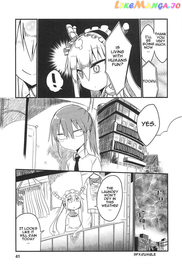Kobayashi-San Chi No Maid Dragon chapter 3 - page 9