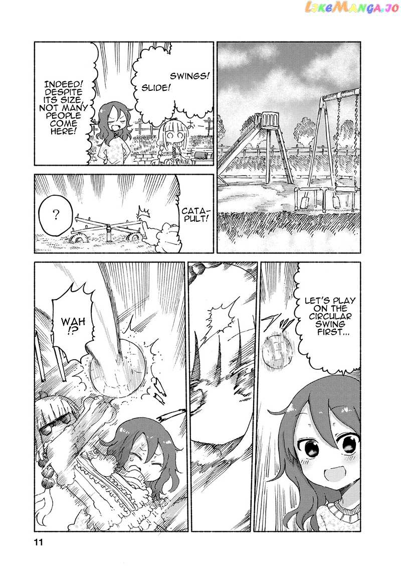 Kobayashi-San Chi No Maid Dragon chapter 21 - page 10