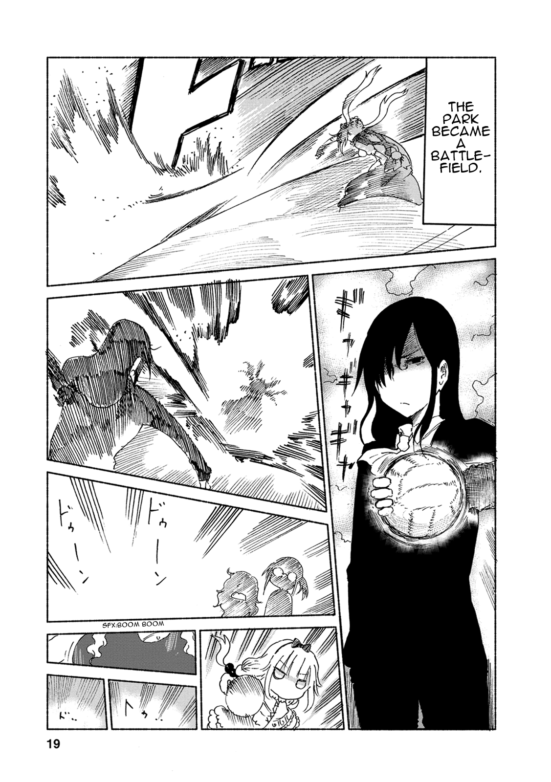 Kobayashi-San Chi No Maid Dragon chapter 21 - page 18