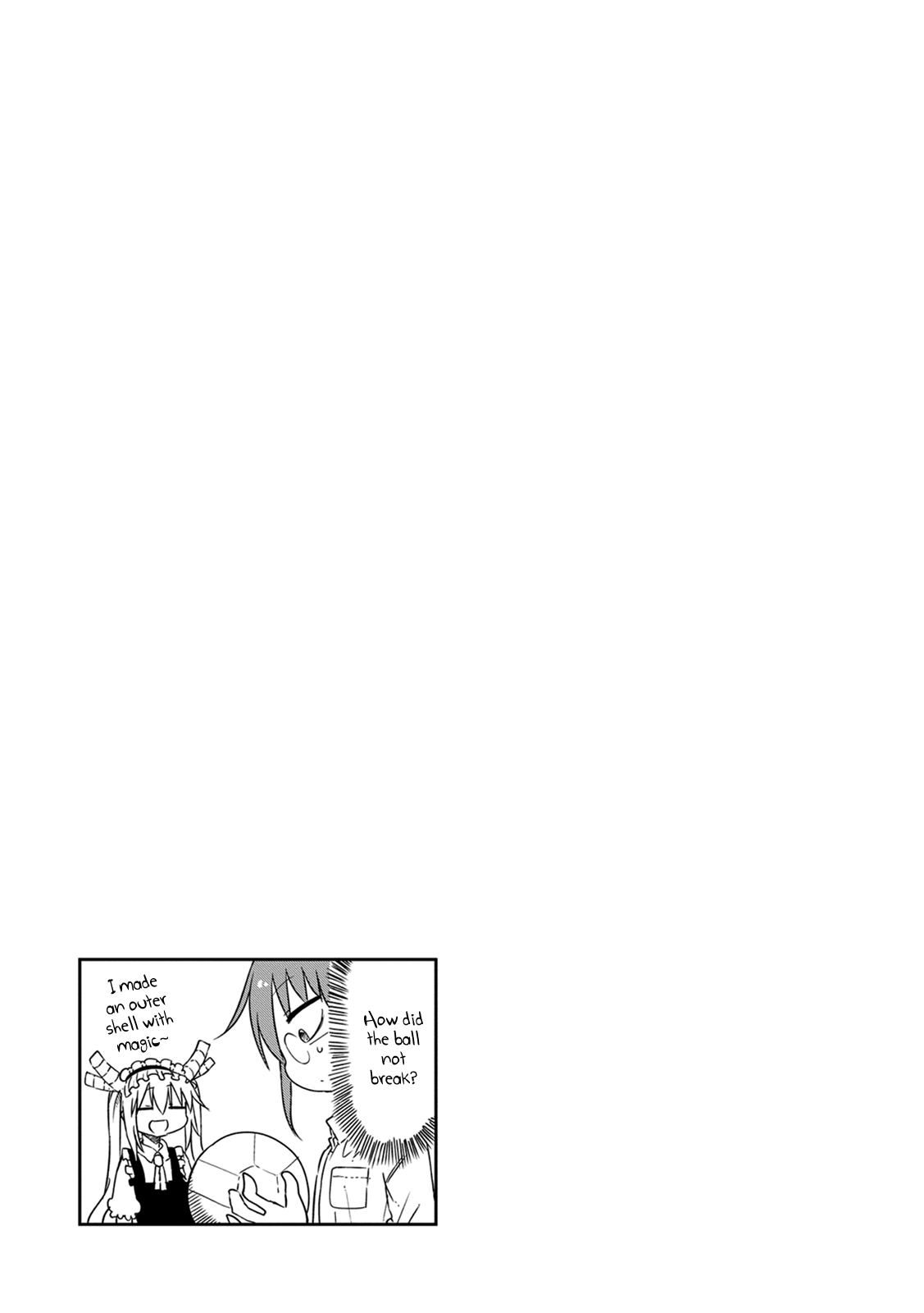 Kobayashi-San Chi No Maid Dragon chapter 21 - page 20