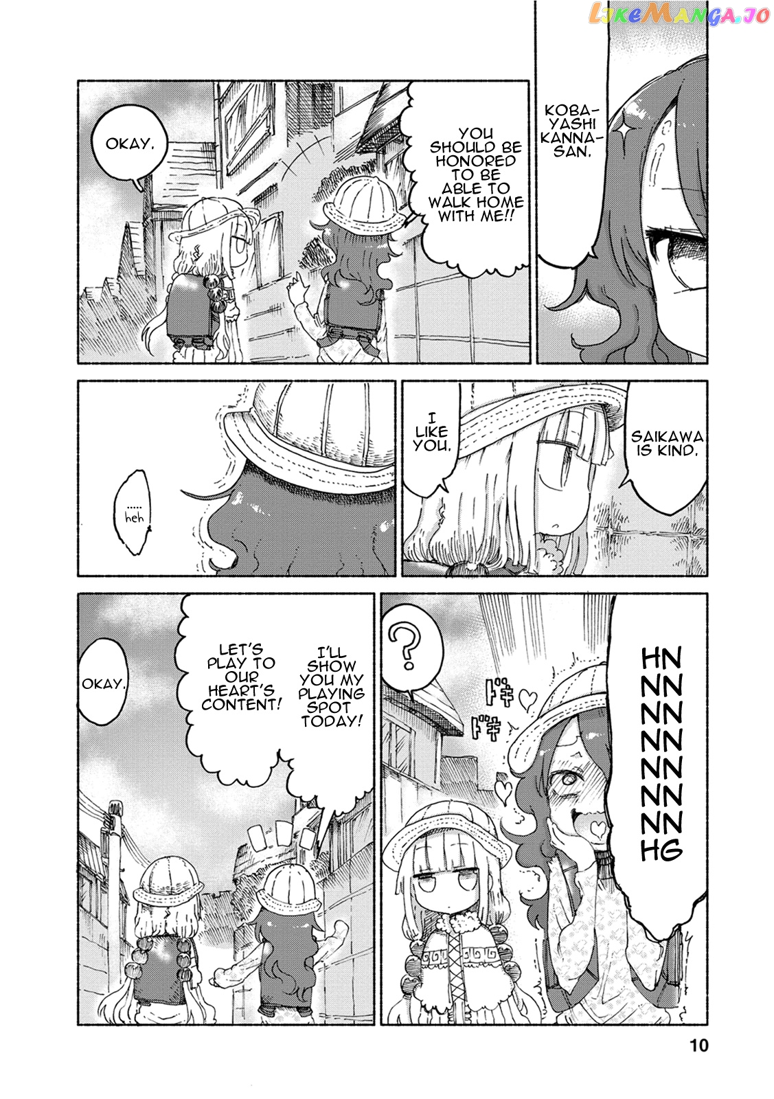 Kobayashi-San Chi No Maid Dragon chapter 21 - page 9