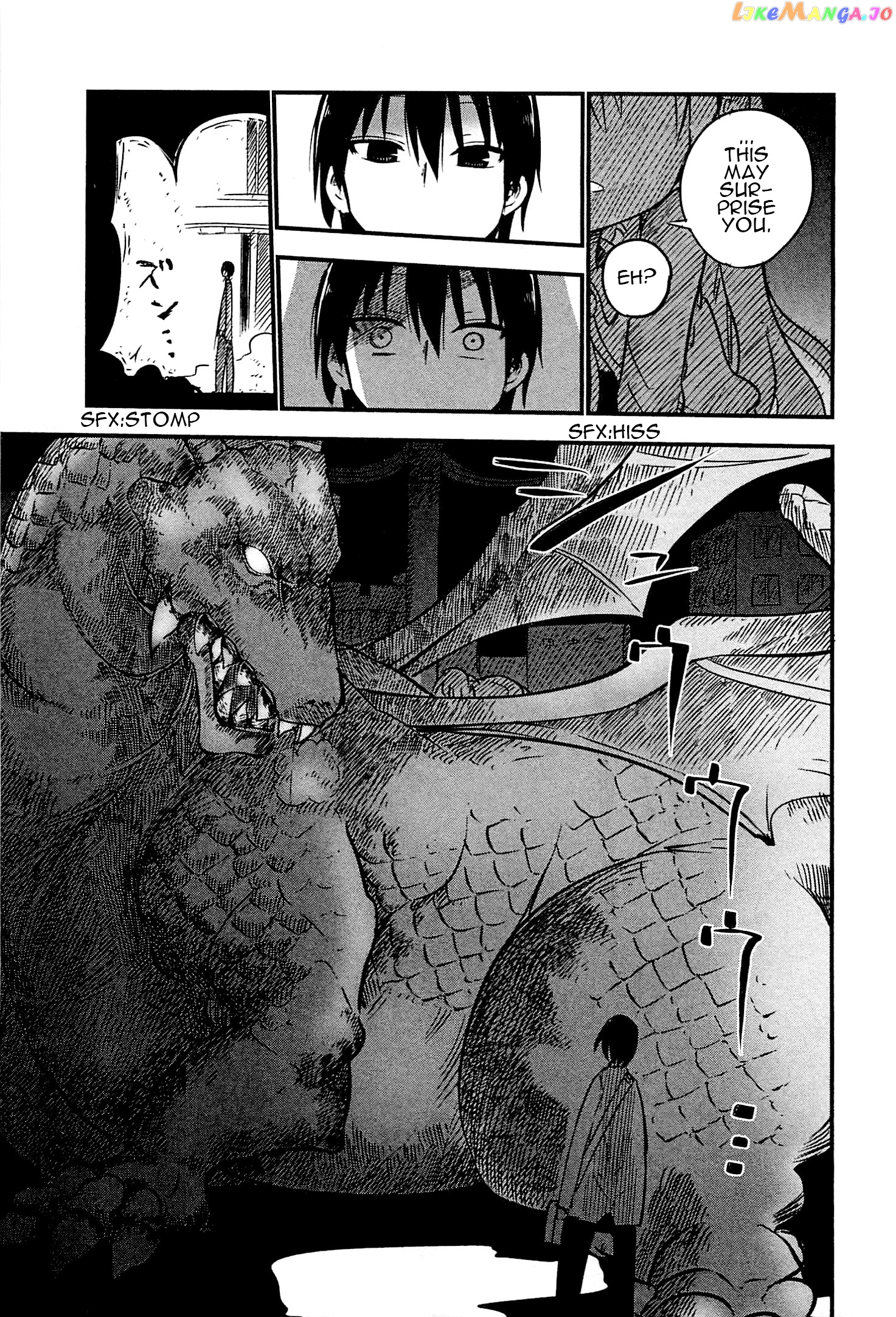 Kobayashi-San Chi No Maid Dragon chapter 4 - page 11