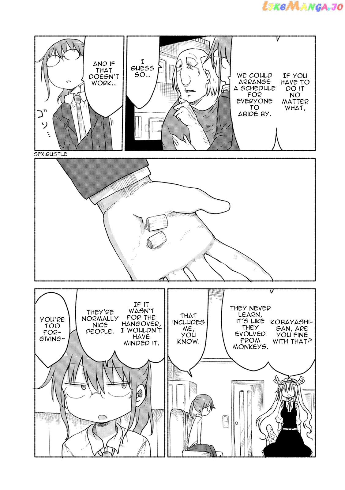 Kobayashi-San Chi No Maid Dragon chapter 22 - page 11