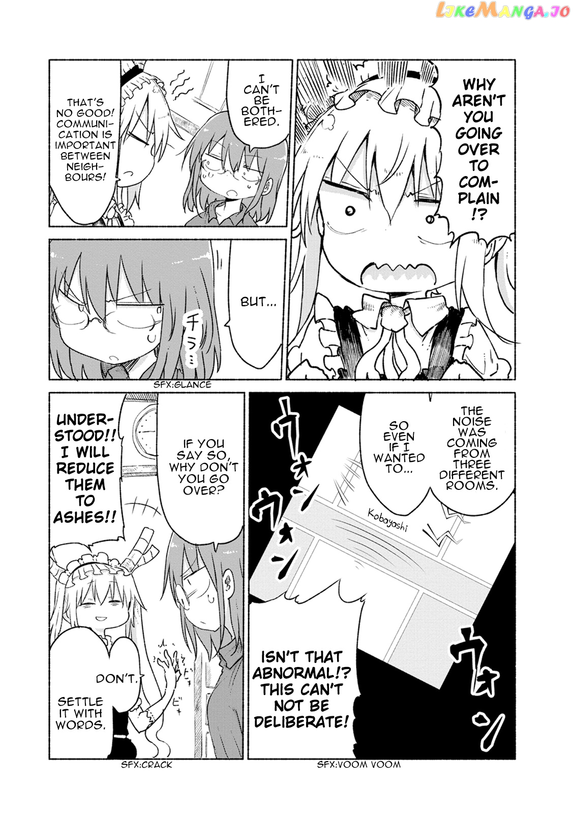 Kobayashi-San Chi No Maid Dragon chapter 22 - page 4