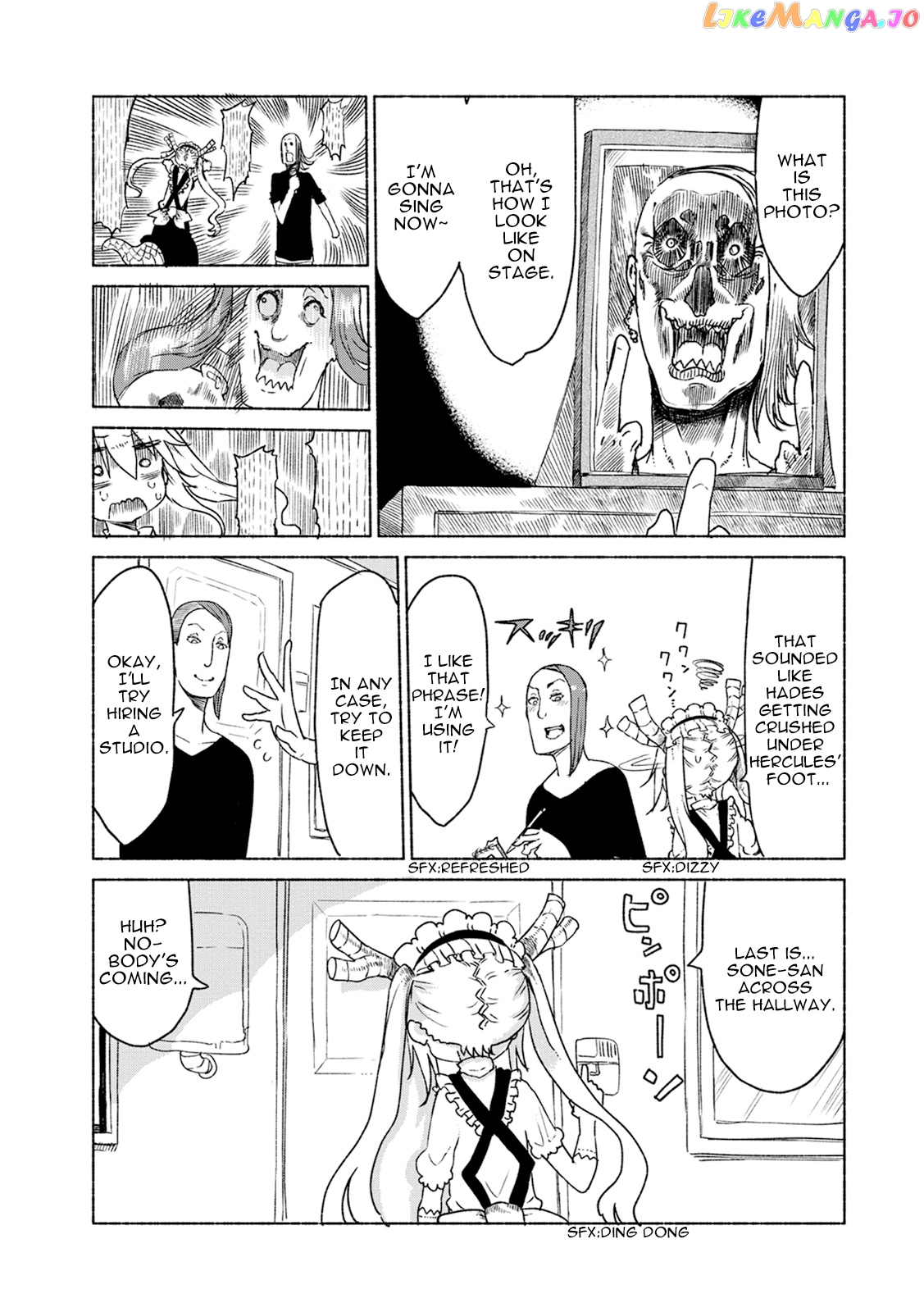 Kobayashi-San Chi No Maid Dragon chapter 22 - page 7