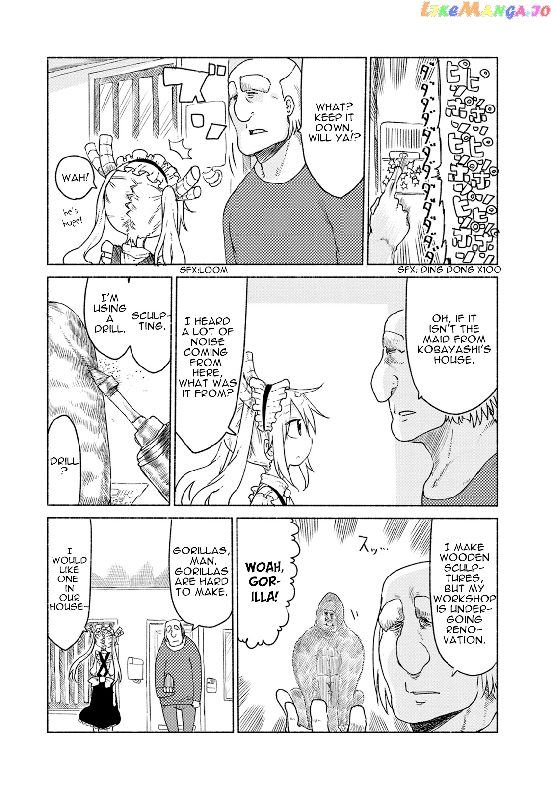 Kobayashi-San Chi No Maid Dragon chapter 22 - page 8