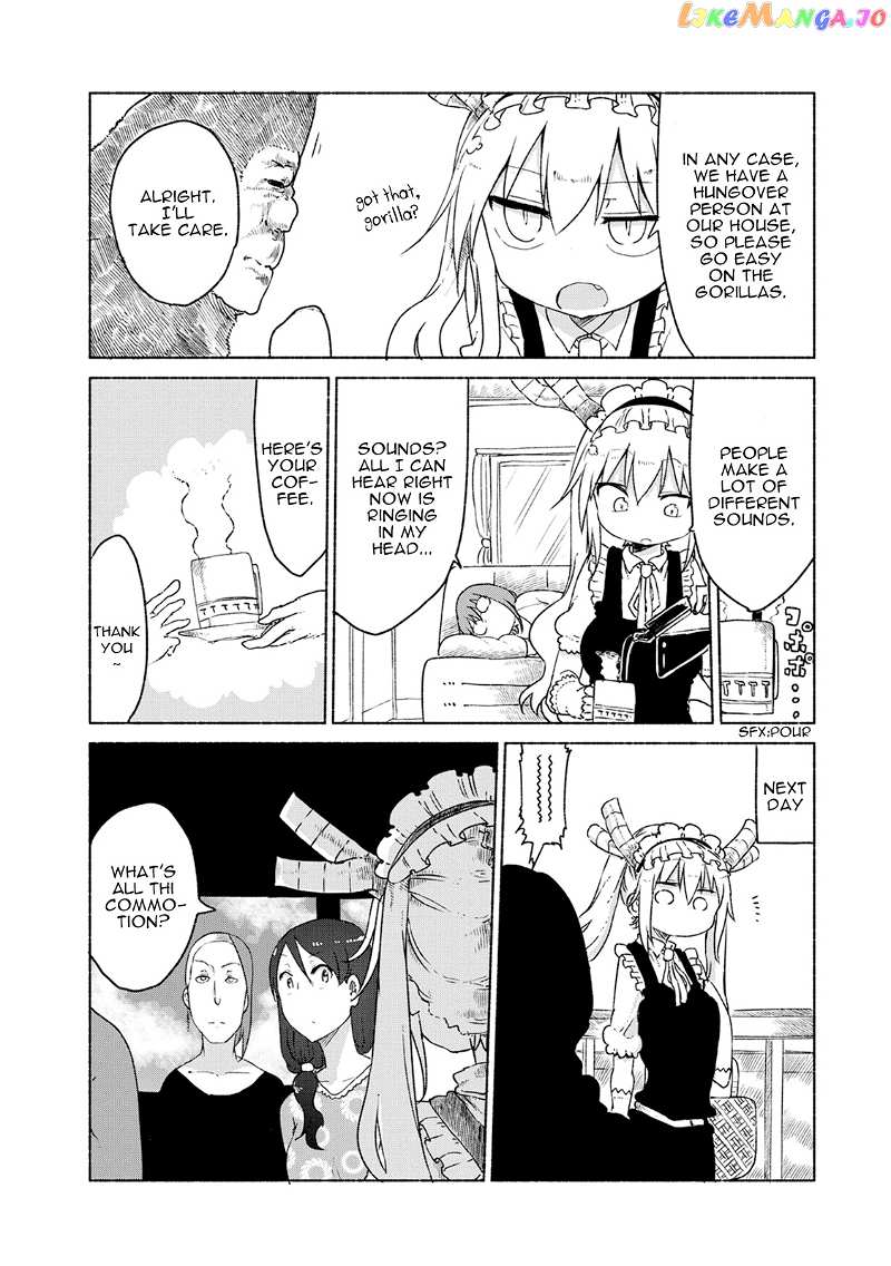 Kobayashi-San Chi No Maid Dragon chapter 22 - page 9