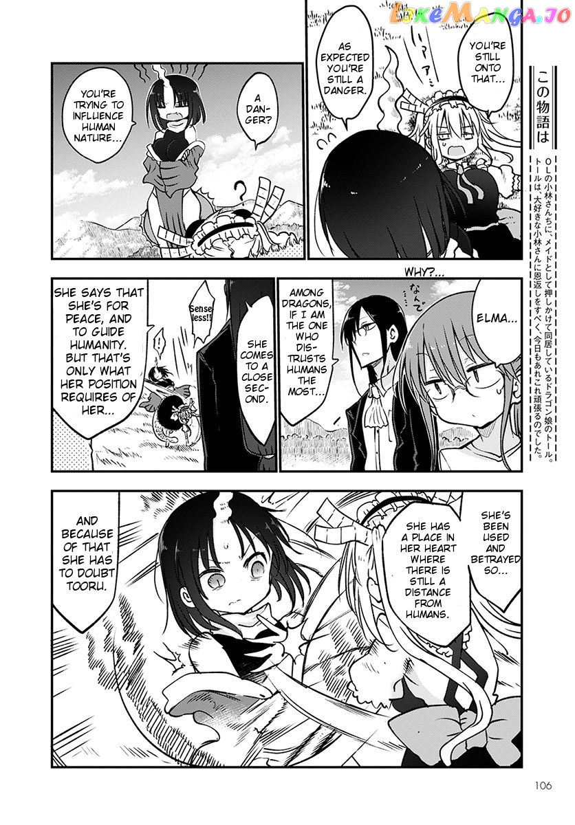 Kobayashi-San Chi No Maid Dragon chapter 64 - page 6