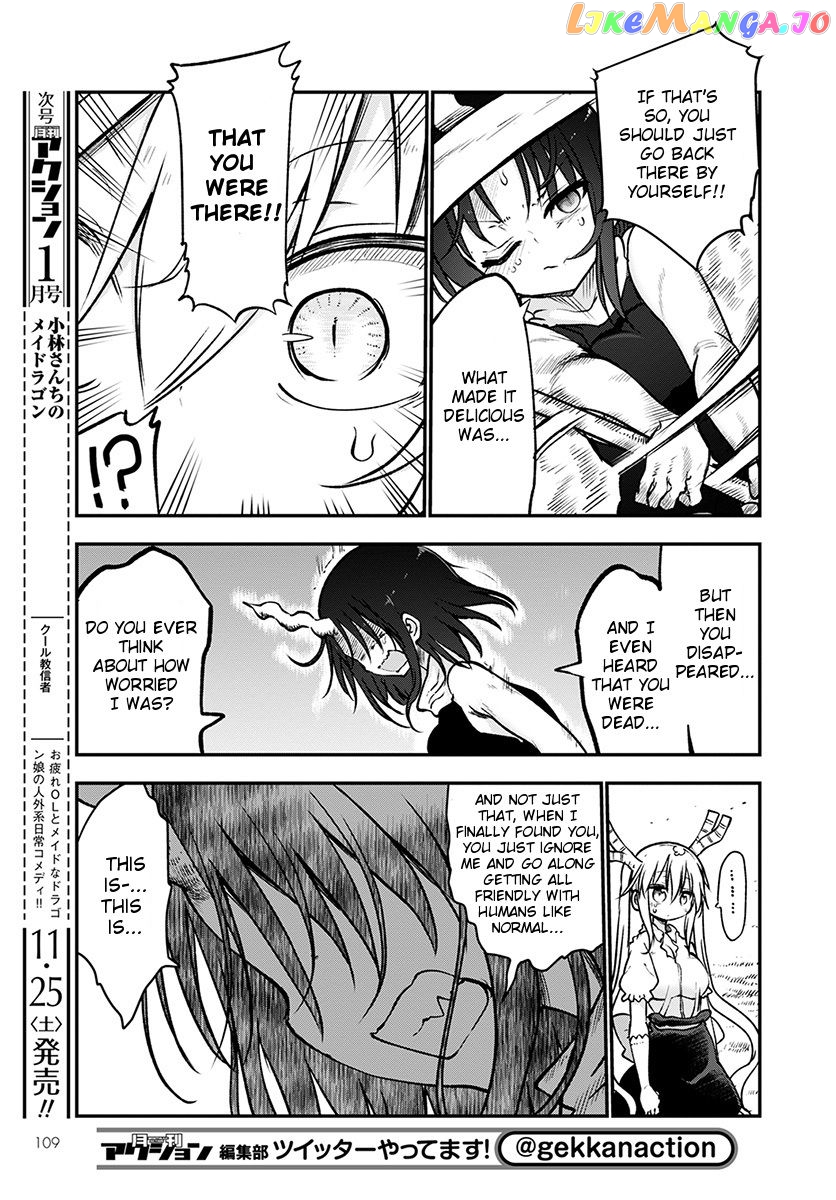 Kobayashi-San Chi No Maid Dragon chapter 64 - page 9