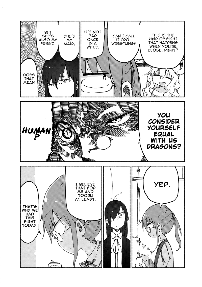 Kobayashi-San Chi No Maid Dragon chapter 23 - page 11
