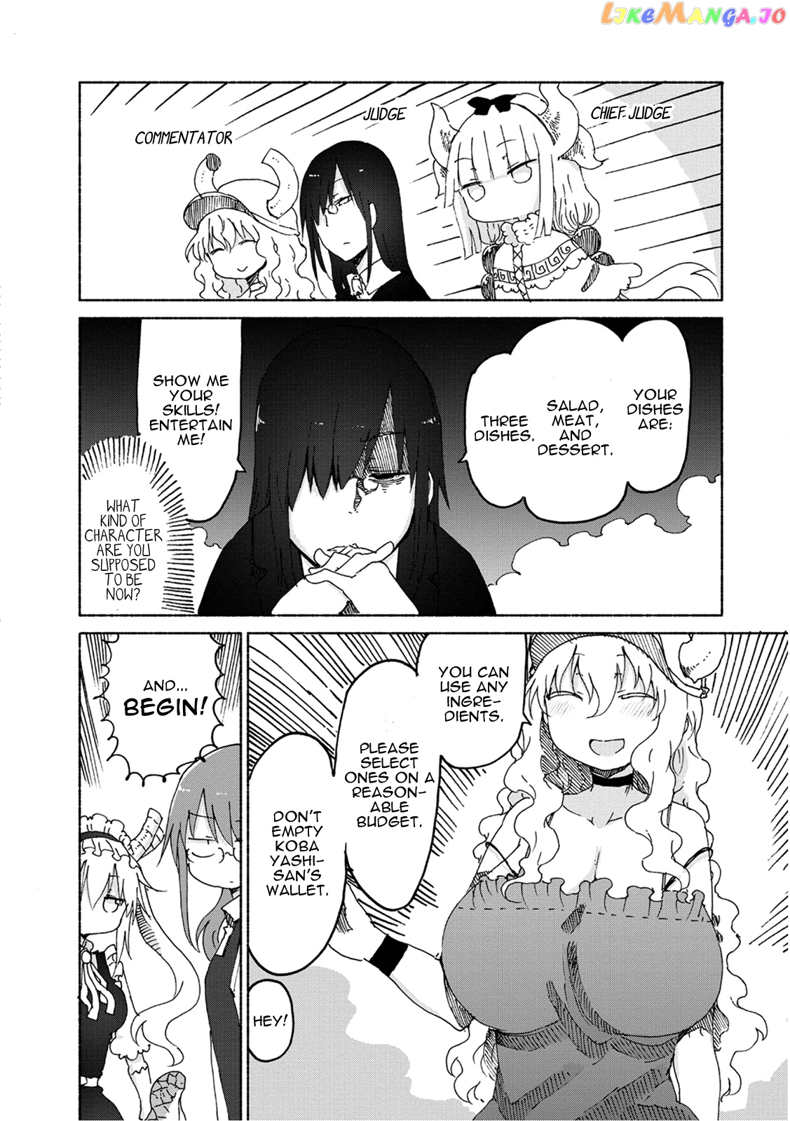 Kobayashi-San Chi No Maid Dragon chapter 23 - page 5