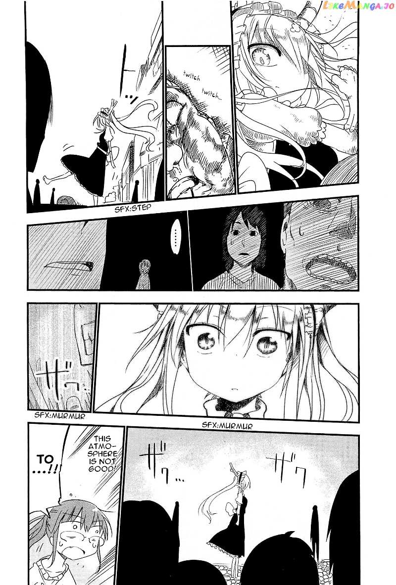 Kobayashi-San Chi No Maid Dragon chapter 5 - page 10